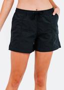 Plus Size Plus Size Board Short For Ladies | Black | by Calypsa |