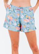 Plus Size Plus Size Board Short For Ladies | Black | by Calypsa |
