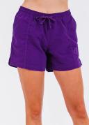 Plus Size Plus Size Board Short For Ladies | Eggplant | by Calypsa |