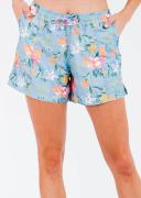 Plus Size Plus Size Board Short For Ladies | Hawaiian Paradise | by Calypsa |