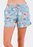 Plus Size Plus Size Board Short For Ladies | Hawaiian Paradise | by Calypsa |