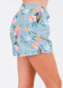 Plus Size Plus Size Board Short For Ladies | Hawaiian Paradise | by Calypsa |