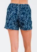 Plus Size Plus Size Board Short For Ladies | Navy Blooms | by Calypsa |