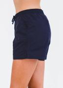 Plus Size Plus Size Board Short For Ladies | Navy | by Calypsa |