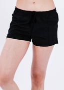 Plus Size Plus Size Short Board Shorts UPF 50+ | Black | by Calypsa |