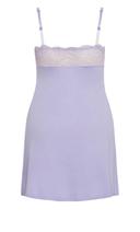 Plus Size Chemise Lace Plain in Lavender, Size 26/28 | City Chic
