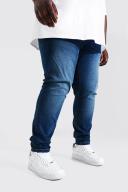 Plus Size Stretch Skinny Fit Jean