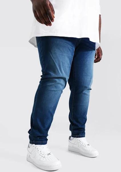 Plus Size Stretch Skinny Fit Jean