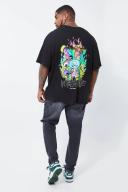 Plus Skinny Stretch Multi Rip Jeans