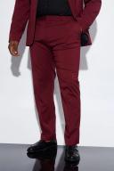 Plus Skinny Tuxedo Suit Trouser