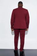 Plus Skinny Tuxedo Suit Trouser