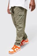 Plus Slim Fit Cargo Trousers