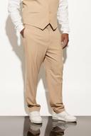 Plus Slim Suit Crop Trousers