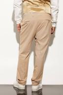 Plus Slim Suit Crop Trousers