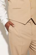 Plus Slim Suit Crop Trousers