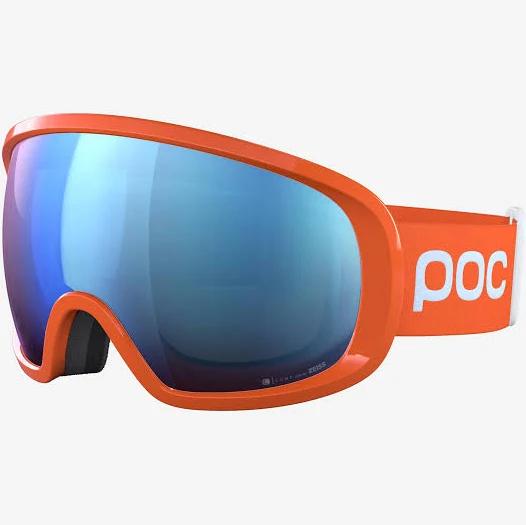 POC Fovea Clarity Comp Goggles Fluorescent Orange/Spektris Blue