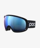 POC Fovea Clarity Comp Goggles: Uranium Black/Blue Mirror