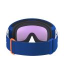 POC Fovea Clarity Comp Goggles: Uranium Black/Blue Mirror