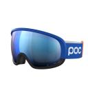 POC Fovea Clarity Comp Goggles: Uranium Black/Blue Mirror