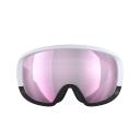 POC Fovea Clarity Comp Goggles: Uranium Black/Blue Mirror