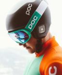 POC Fovea Clarity Comp Goggles: Uranium Black/Blue Mirror