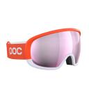 POC Fovea Clarity Comp Goggles: Uranium Black/Blue Mirror