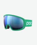 POC Fovea Clarity Comp Goggles: Uranium Black/Blue Mirror