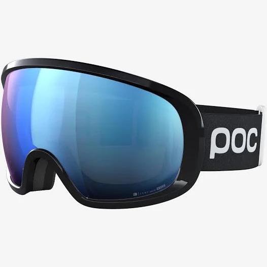 POC Fovea Clarity Comp Goggles: Uranium Black/Blue Mirror