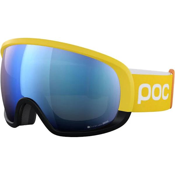 POC Fovea Clarity Comp Ski Goggles Yellow Spektris Blue/CAT2