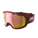 POC Fovea Clarity Goggles (Colour: Lactose Red/Spektris Rose Gold)