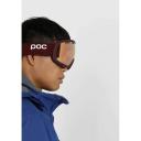 POC Fovea Clarity Goggles (Colour: Lactose Red/Spektris Rose Gold)