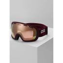 POC Fovea Clarity Goggles (Colour: Lactose Red/Spektris Rose Gold)