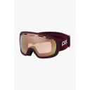POC Fovea Clarity Goggles (Colour: Lactose Red/Spektris Rose Gold)