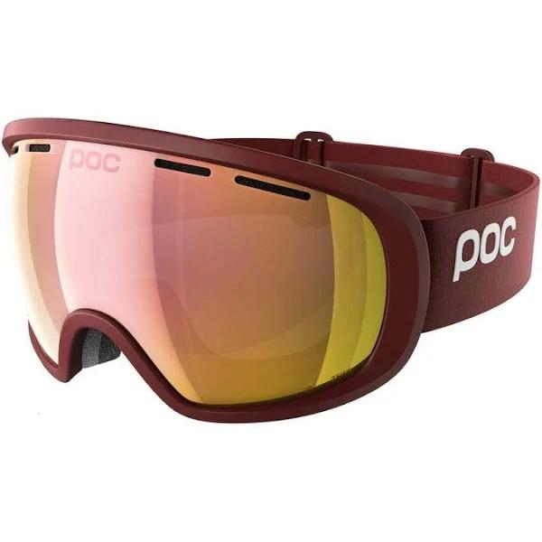 POC Fovea Clarity Goggles (Colour: Lactose Red/Spektris Rose Gold)