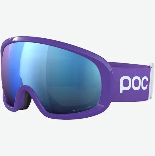 POC Fovea Mid Clarity Comp Goggles Ametist Purple / Spektris Blue One