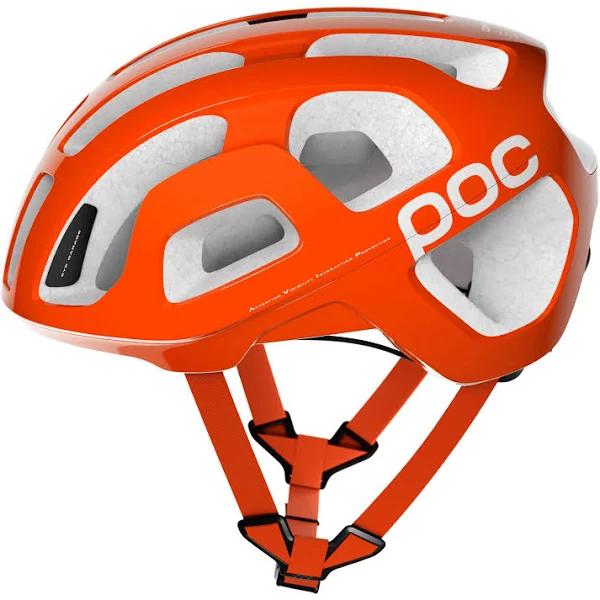 POC Octal Helmet Zink Orange AVIP - Large