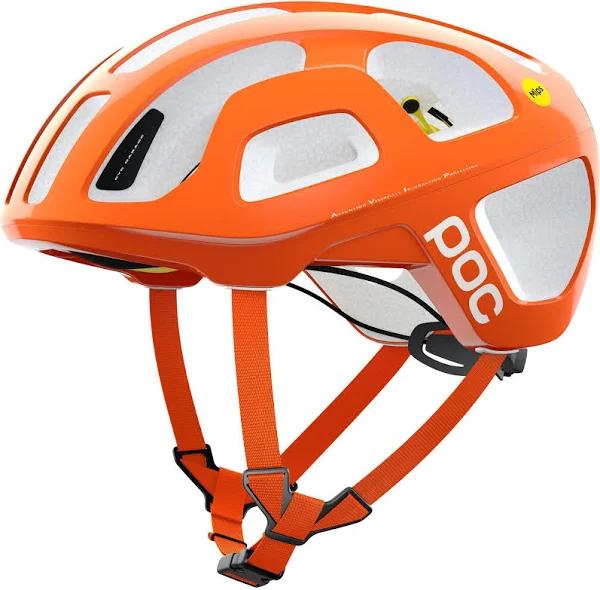 POC Octal MIPS Helmet Fluorescent Orange - L