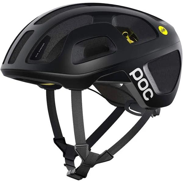 POC Octal MIPS Helmet Uranium Black Matt - Small