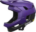 POC Otocon Race Full Face NFC MIPS MTB Helmet Purple/Black Metal