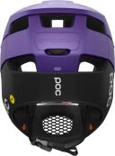 POC Otocon Race Full Face NFC MIPS MTB Helmet Purple/Black Metal