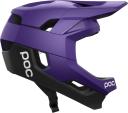POC Otocon Race Full Face NFC MIPS MTB Helmet Purple/Black Metal