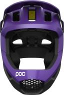 POC Otocon Race Full Face NFC MIPS MTB Helmet Purple/Black Metal