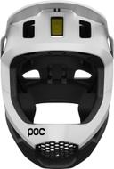 POC Otocon Race MIPS Full Face MTB Helmet White/Black Matte