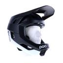 POC Otocon Race MIPS Helmet Black White - S