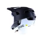 POC Otocon Race MIPS Helmet Black White - S