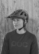 POC Tectal Helmet Matte Lead Blue - XL-XXL