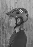 POC Tectal Helmet Matte Lead Blue - XL-XXL