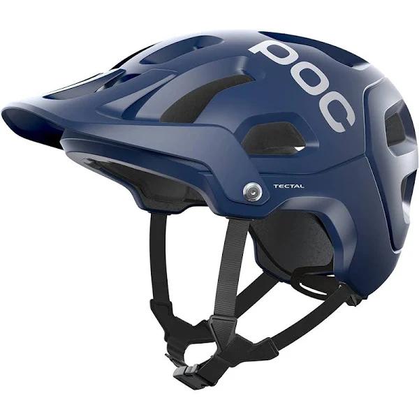 POC Tectal Helmet Matte Lead Blue - XL-XXL