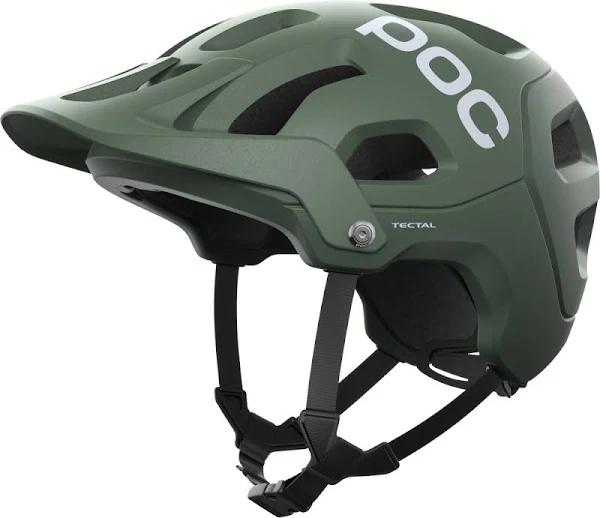 POC Tectal MTB Helmet Epidote Green Metallic/Matte