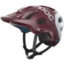 POC Tectal Race Spin MTB Helmet Propylene Red/Hydrogen White Matte